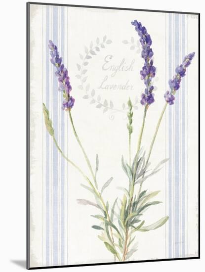 Floursack Lavender IV-Danhui Nai-Mounted Art Print