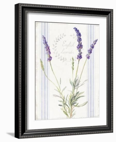 Floursack Lavender IV-Danhui Nai-Framed Art Print