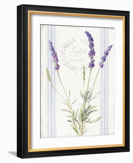 Floursack Lavender IV-Danhui Nai-Framed Art Print