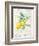 Floursack Lemon II-Danhui Nai-Framed Premium Giclee Print