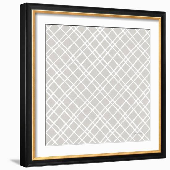 Floursack Lemon Pattern IIB-Danhui Nai-Framed Art Print