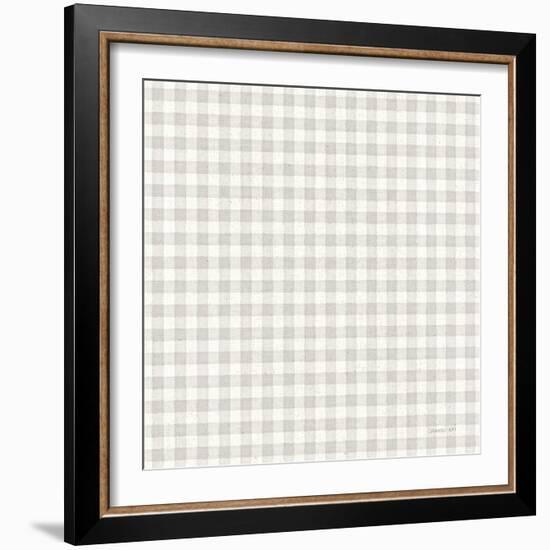 Floursack Lemon Pattern IVD-Danhui Nai-Framed Art Print