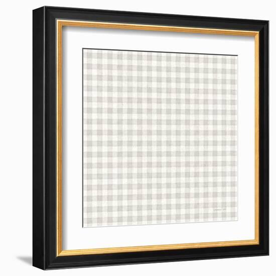 Floursack Lemon Pattern IVD-Danhui Nai-Framed Art Print