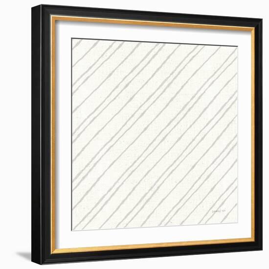 Floursack Lemon Pattern VI-Danhui Nai-Framed Art Print