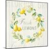 Floursack Lemon V-Danhui Nai-Mounted Art Print