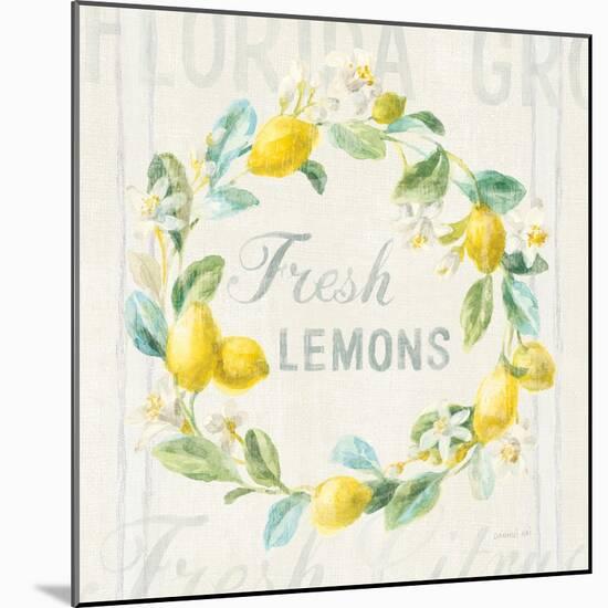 Floursack Lemon V-Danhui Nai-Mounted Art Print