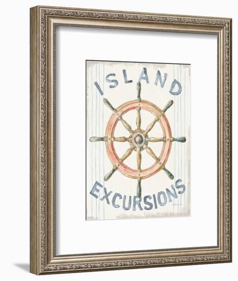 Floursack Nautical IV-Danhui Nai-Framed Art Print