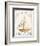 Floursack Nautical VII-Danhui Nai-Framed Art Print