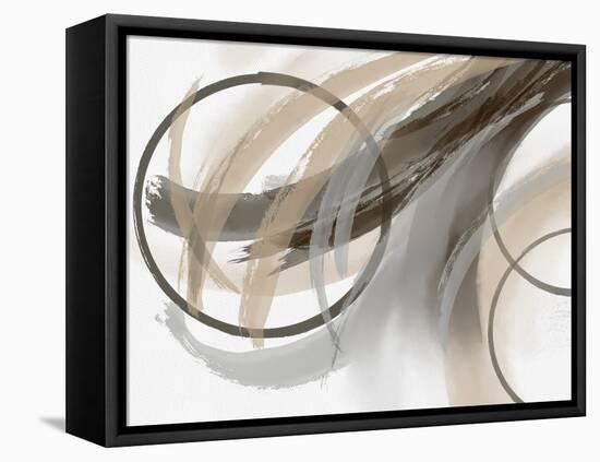 Flow 2-Doris Charest-Framed Stretched Canvas