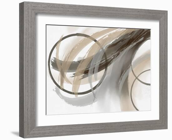 Flow 2-Doris Charest-Framed Art Print