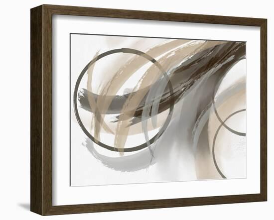 Flow 2-Doris Charest-Framed Art Print