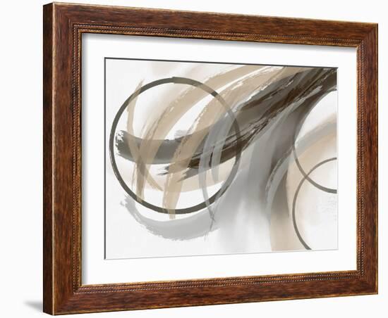 Flow 2-Doris Charest-Framed Art Print