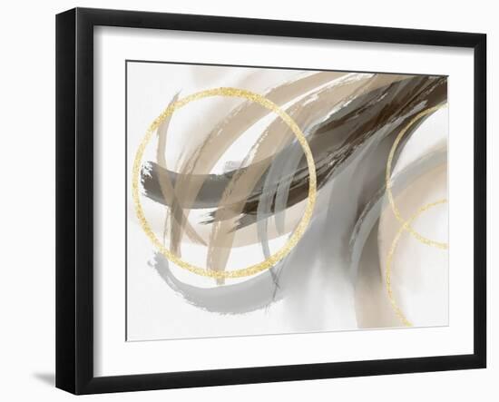 Flow 4-Doris Charest-Framed Art Print