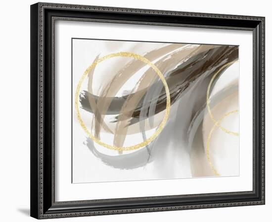 Flow 4-Doris Charest-Framed Art Print