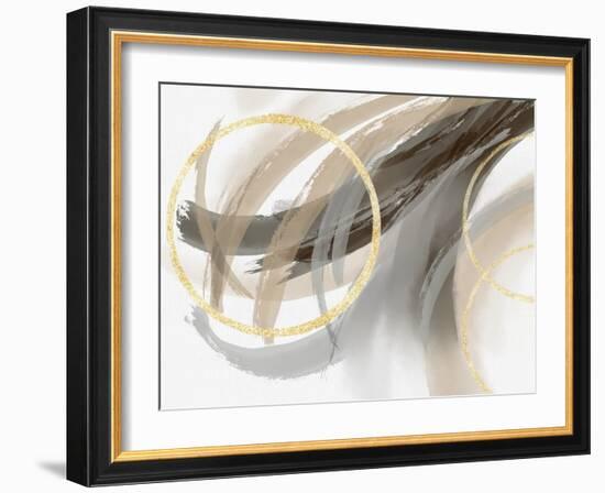 Flow 4-Doris Charest-Framed Art Print