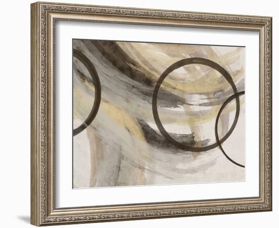 Flow 5-Doris Charest-Framed Art Print