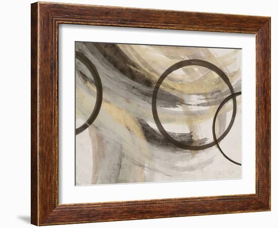 Flow 5-Doris Charest-Framed Art Print