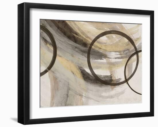 Flow 5-Doris Charest-Framed Art Print