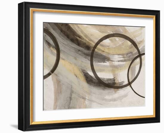 Flow 5-Doris Charest-Framed Art Print