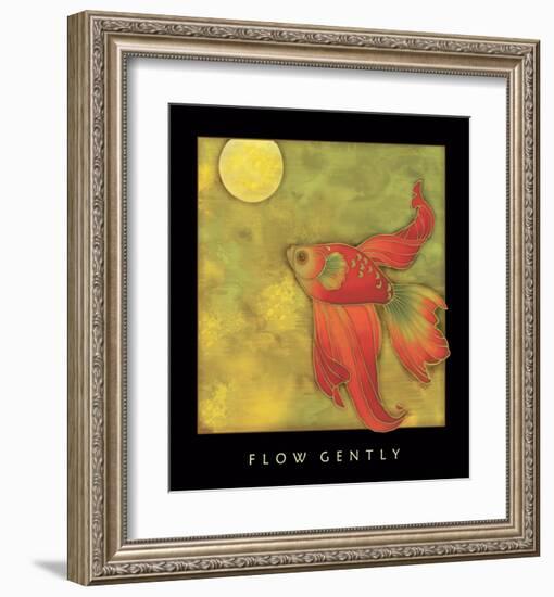 Flow Gently 1-Sybil Shane-Framed Art Print