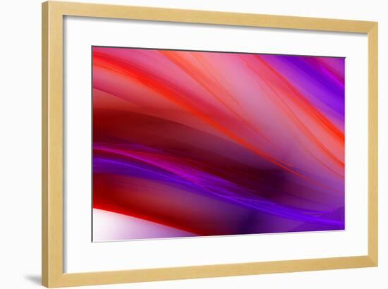 Flow I-Alan Hausenflock-Framed Photographic Print