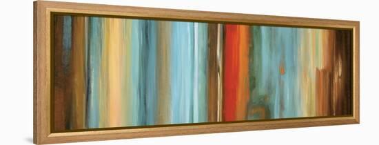 Flow I-Max Hansen-Framed Stretched Canvas