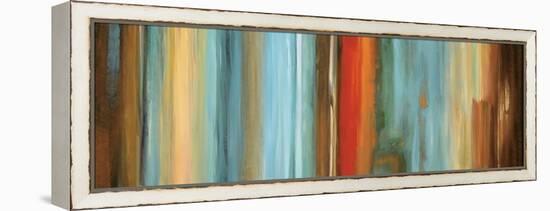 Flow I-Max Hansen-Framed Stretched Canvas