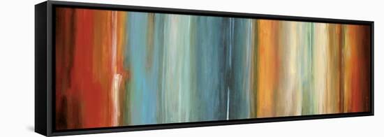 Flow II-Max Hansen-Framed Stretched Canvas