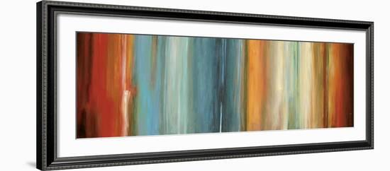 Flow II-Max Hansen-Framed Art Print