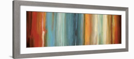 Flow II-Max Hansen-Framed Art Print