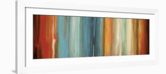 Flow II-Max Hansen-Framed Art Print