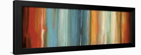 Flow II-Max Hansen-Framed Art Print