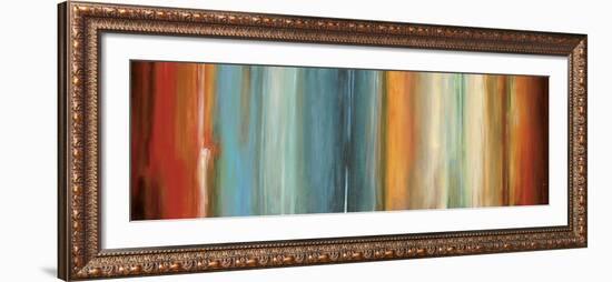 Flow II-Max Hansen-Framed Art Print