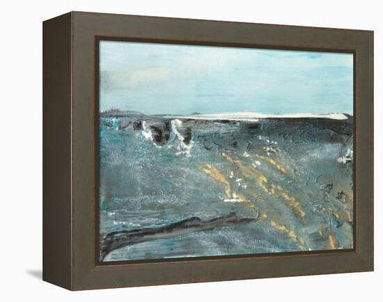 Flow of Love in Ocean II-Lila Bramma-Framed Stretched Canvas