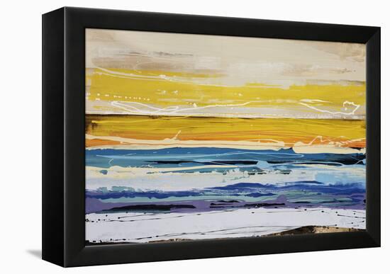 Flow Time-Sydney Edmunds-Framed Premier Image Canvas