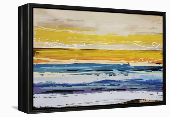 Flow Time-Sydney Edmunds-Framed Premier Image Canvas