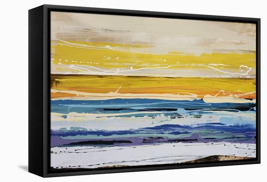 Flow Time-Sydney Edmunds-Framed Premier Image Canvas