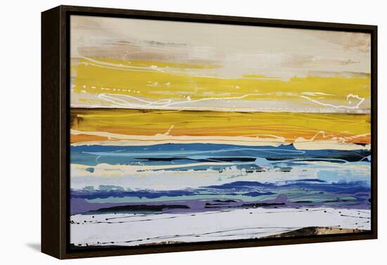 Flow Time-Sydney Edmunds-Framed Premier Image Canvas