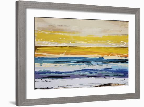 Flow Time-Sydney Edmunds-Framed Premium Giclee Print