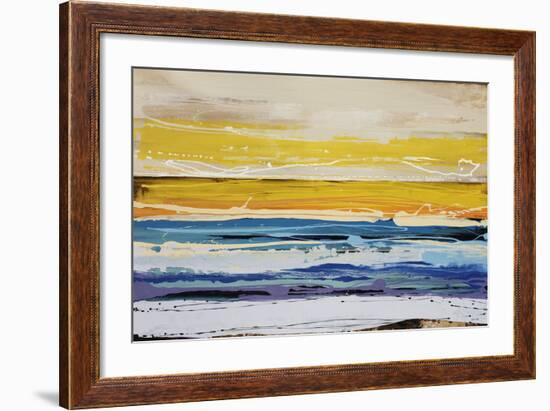 Flow Time-Sydney Edmunds-Framed Premium Giclee Print