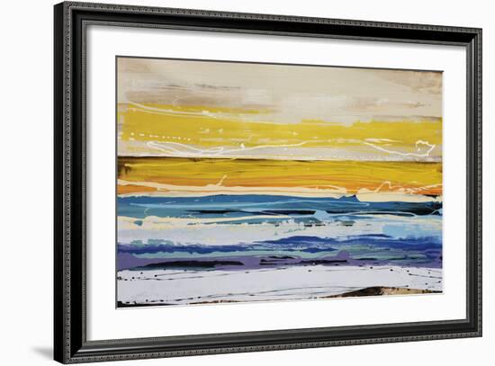 Flow Time-Sydney Edmunds-Framed Giclee Print