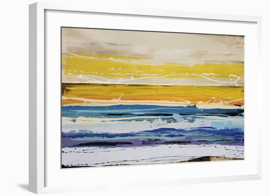 Flow Time-Sydney Edmunds-Framed Giclee Print