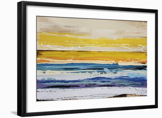 Flow Time-Sydney Edmunds-Framed Giclee Print