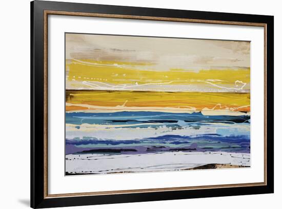 Flow Time-Sydney Edmunds-Framed Giclee Print