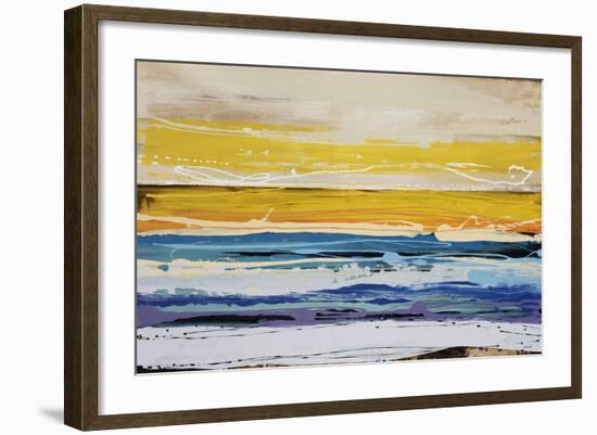 Flow Time-Sydney Edmunds-Framed Giclee Print