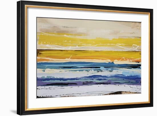 Flow Time-Sydney Edmunds-Framed Giclee Print