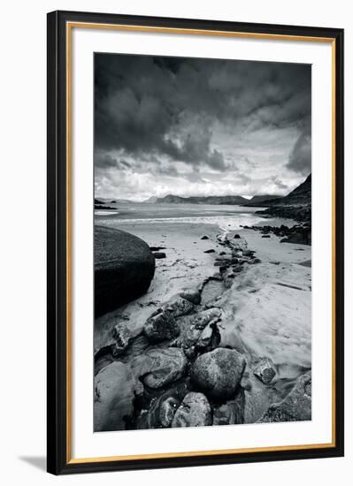 Flow to The Sea-Andreas Stridsberg-Framed Giclee Print