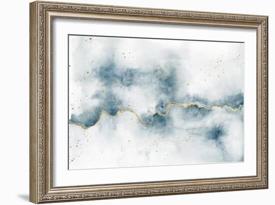 Flow with Gold-Laura Marshall-Framed Art Print