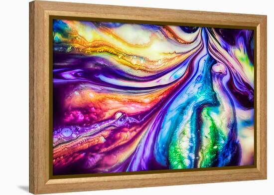 Flow-Ursula Abresch-Framed Premier Image Canvas