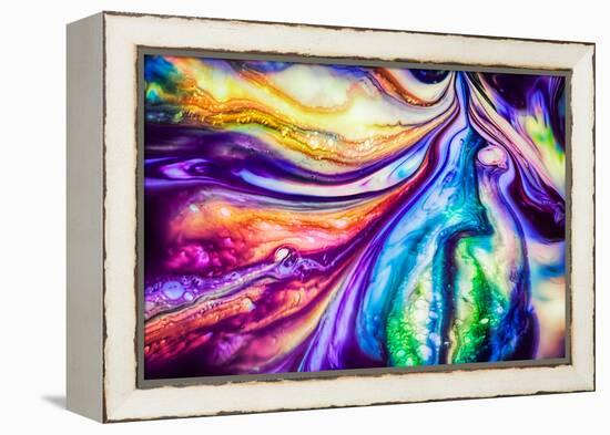 Flow-Ursula Abresch-Framed Premier Image Canvas